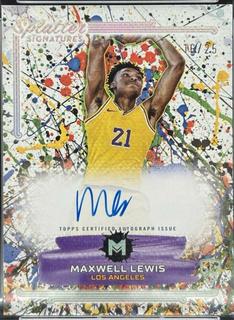 Maxwell Lewis