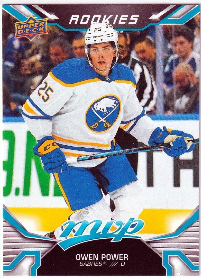 Owen Power #243 Hockey Cards 2022 Upper Deck MVP