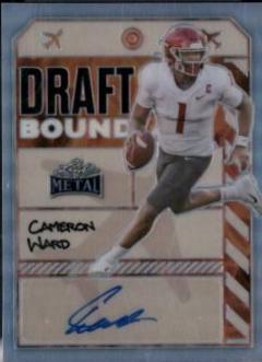 Cameron Ward [Fire Prismatic] #DB-CW2