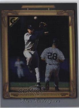 Alex Rodriguez #125 Baseball Cards 1998 Topps Gallery