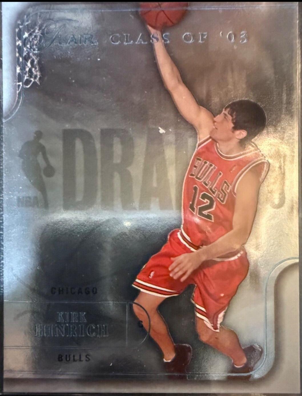 Kirk Hinrich #115 Basketball Cards 2003 Flair