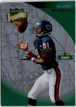Bobby Engram #56 1997 Playoff Absolute Football