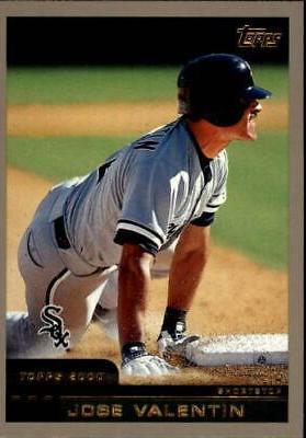 Jose Valentin #T122 Baseball Cards 2000 Topps Traded