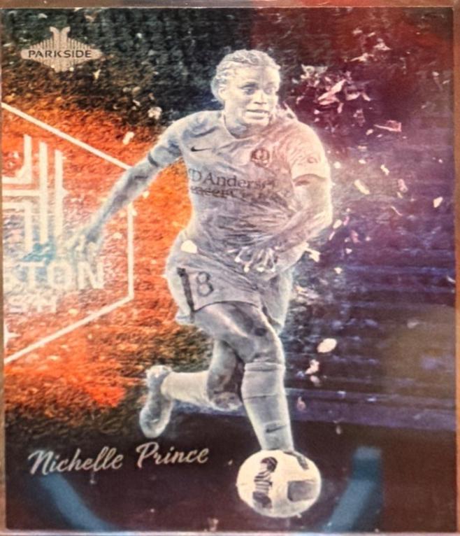 Nichelle Prince #BG8 2023 Parkside Nwsl Beautiful Game Soccer