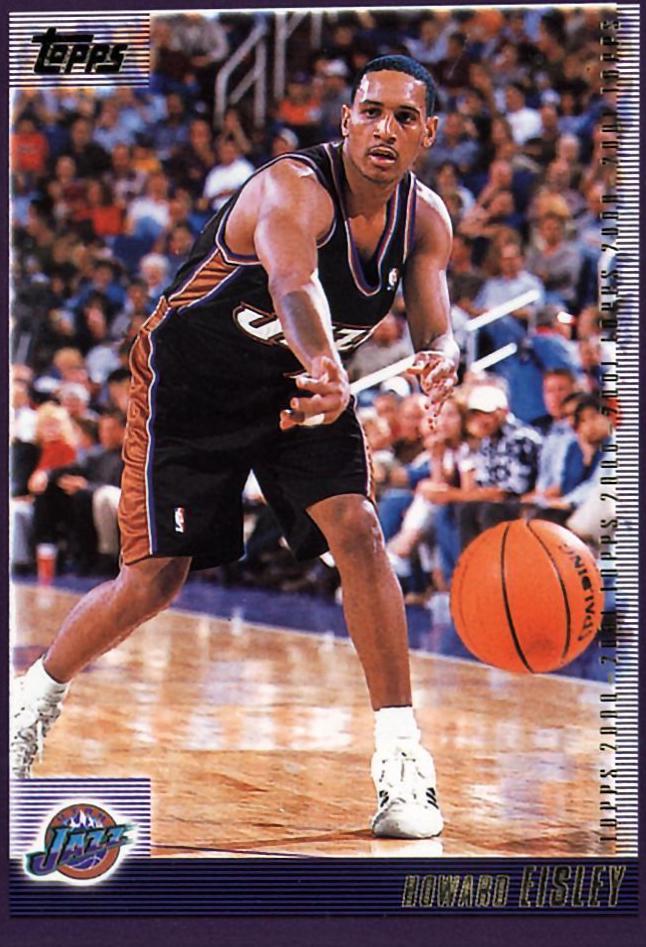 Howard Eisley #43 Basketball Cards 2000 Topps