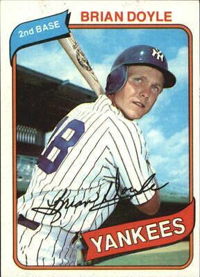 Brian Doyle #582 Baseball Cards 1980 Topps