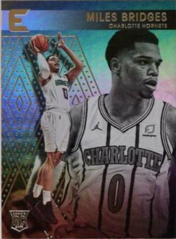 Miles Bridges #212 2018-19 Panini Chronicles Basketball