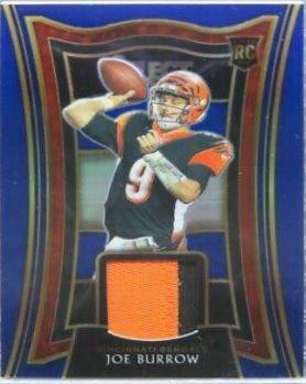 Joe Burrow [Blue Prizm]