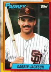 Darrin Jackson #624 Baseball Cards 1990 Topps Prices