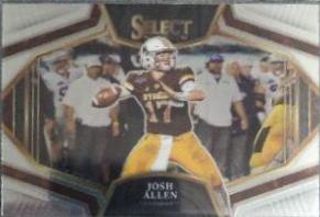 Josh Allen #SN-1 Football Cards 2023 Panini Select Draft Picks Snapshots