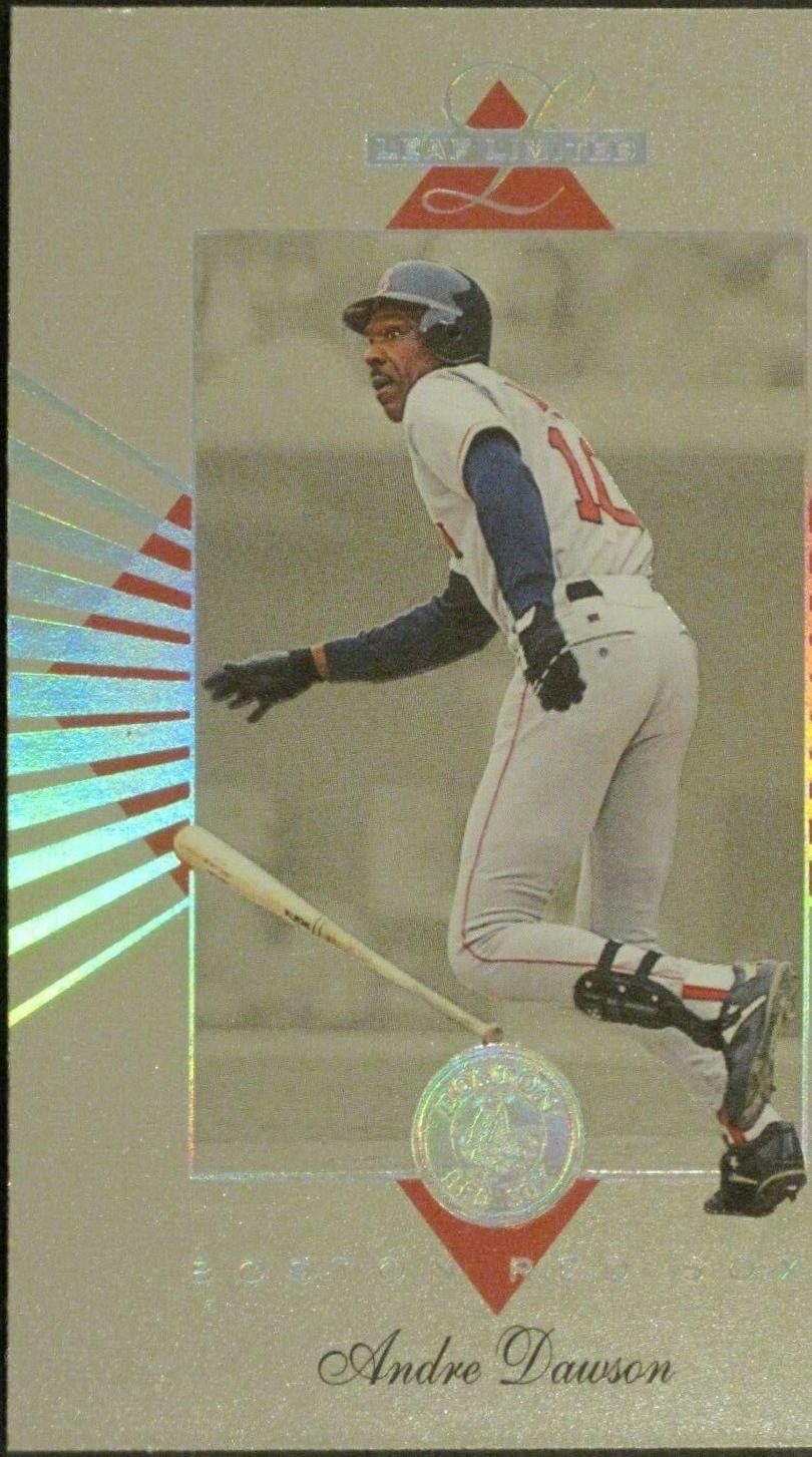 Andre Dawson #9 Baseball Cards 1994 Leaf Limited