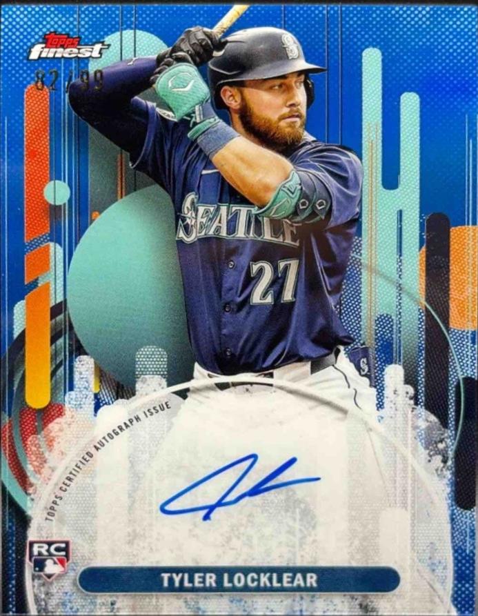 Tyler Locklear [Blue Refractor] #FA-TL