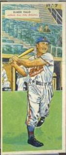 Elmer Valo, Hal Brown
