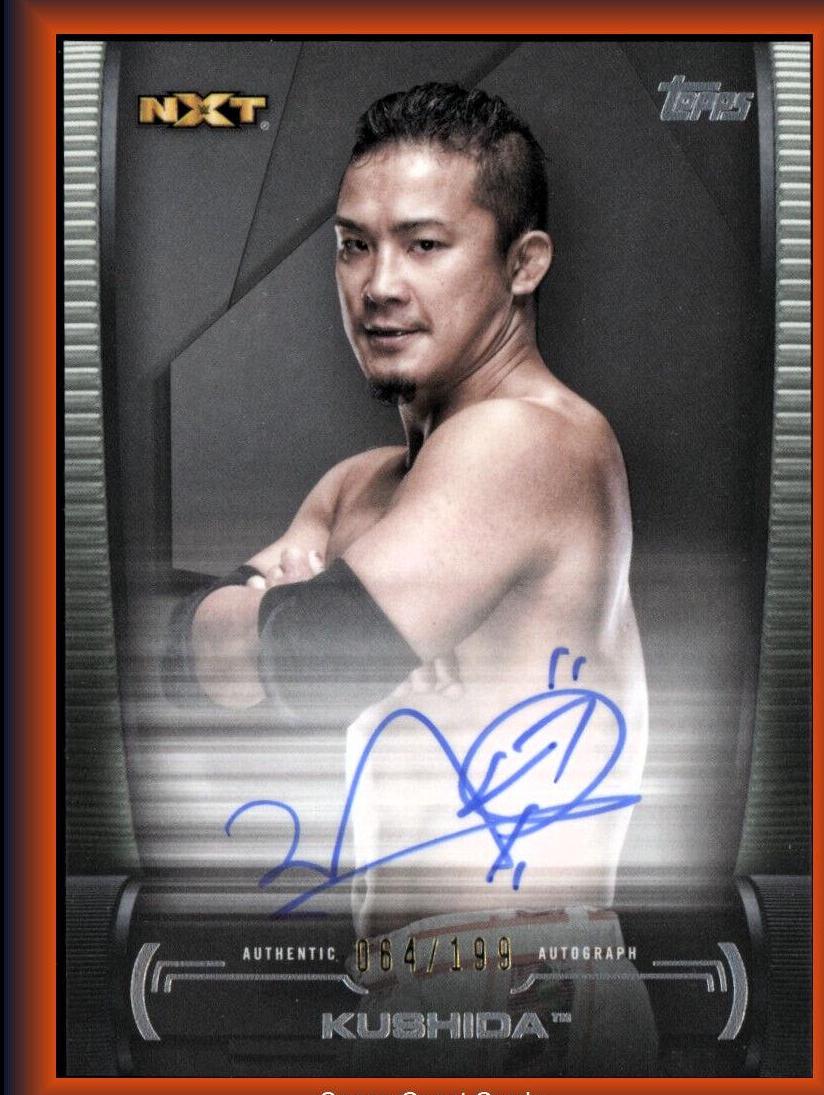 Kushida #A-K Wrestling Cards 2021 Topps WWE Undisputed Superstar Roster Autographs