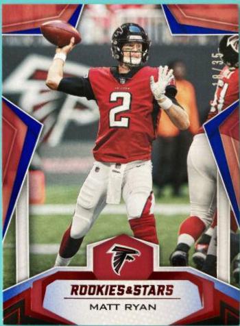 Matt Ryan #3 Football Cards 2019 Panini Rookies & Stars