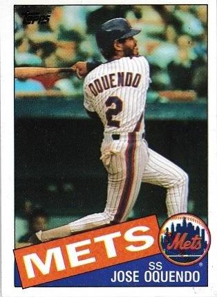1985 Jose Oquendo #598