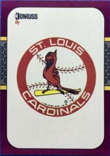 Cardinals Checklist