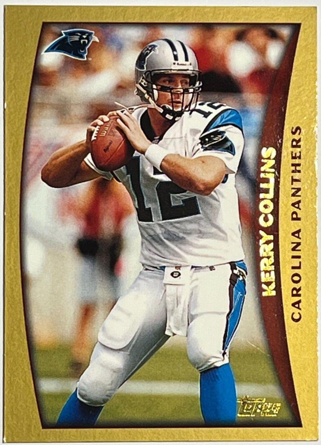 Kerry Collins #14 Football Cards 1998 Topps