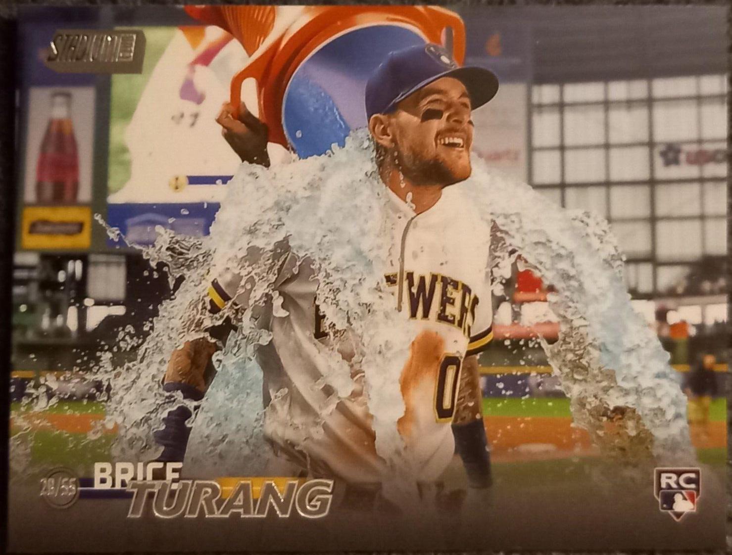 Brice Turang #116 Baseball Cards 2023 Stadium Club