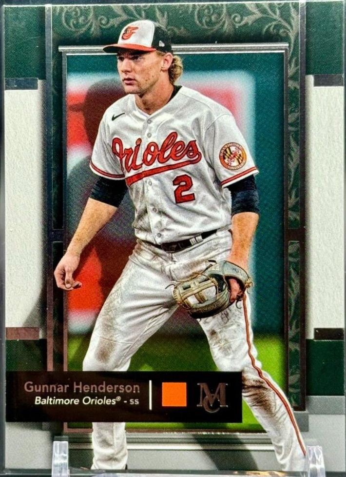 Gunnar Henderson #4 Baseball Cards 2024 Topps Museum Collection
