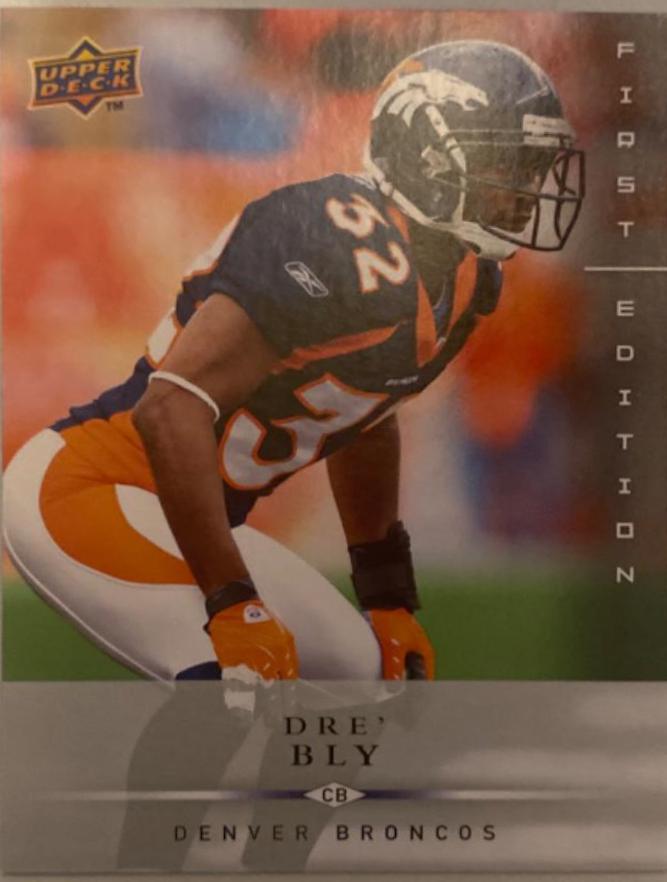 Dre Bly #47 Football Cards 2008 Upper Deck First Edition