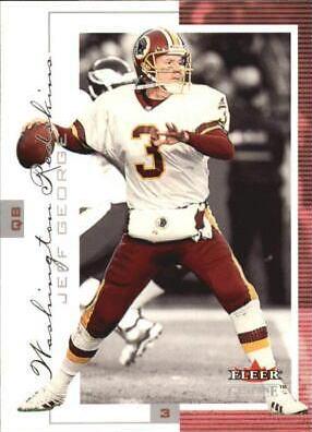 Jeff George #15 Football Cards 2001 Fleer Genuine