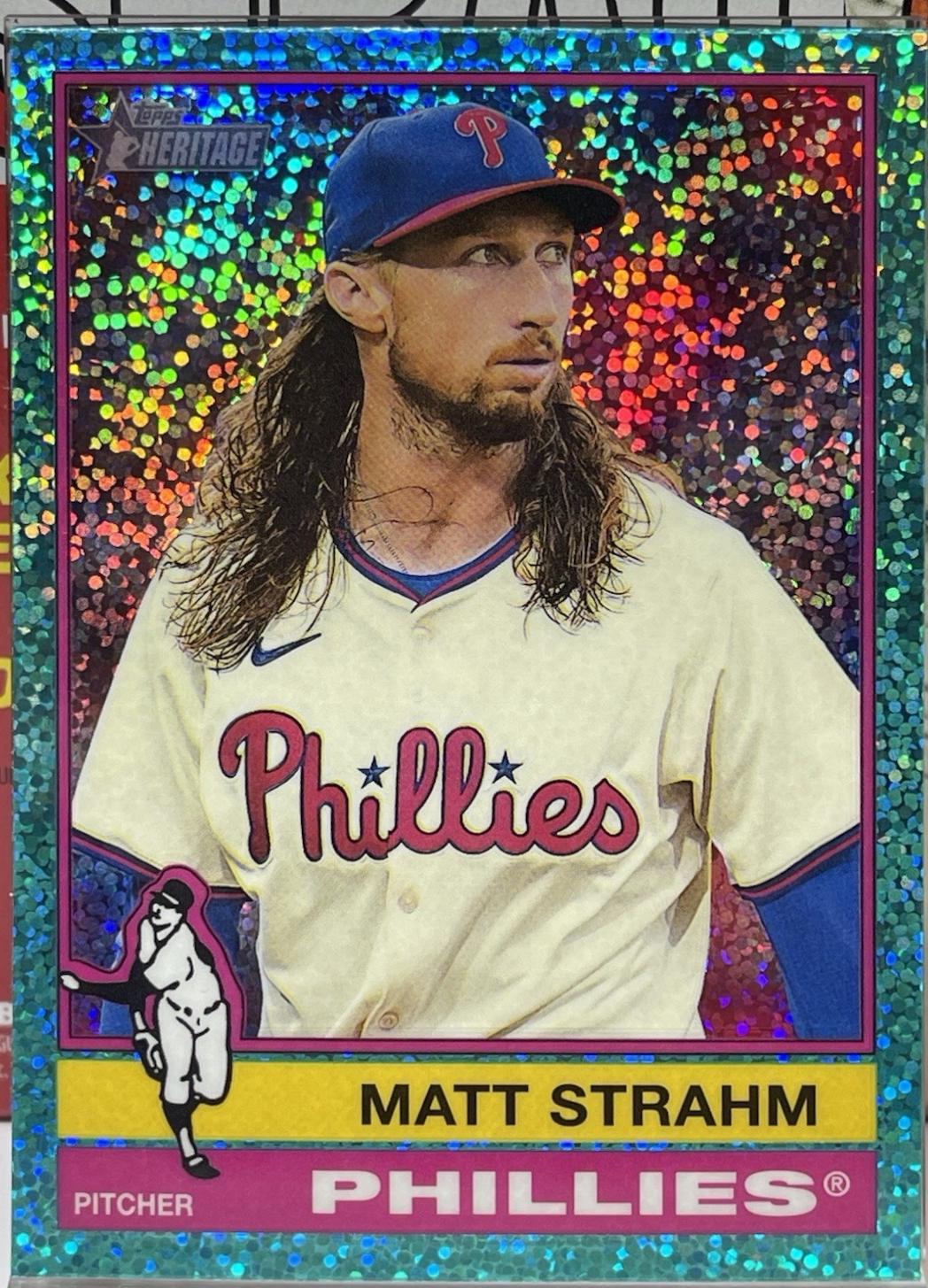 Matt Strahm [Aqua Sparkle] #7