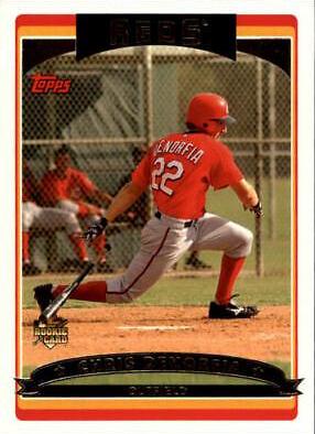 Chris Denorfia #302 Baseball Cards 2006 Topps