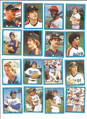 Terry Puhl #42 Baseball Cards 1982 O Pee Chee Stickers