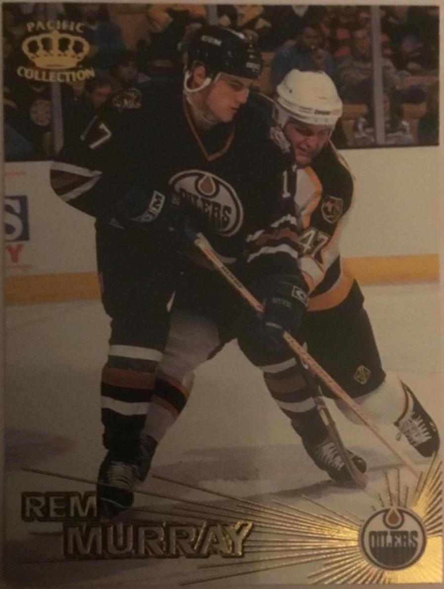 Rem Murray #112 Hockey Cards 1997 Pacific Crown