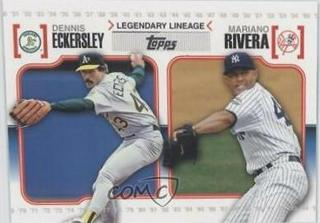 Dennis Eckersley, Mariano Rivera