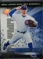 Mark Prior #29 Baseball Cards 2004 Spx