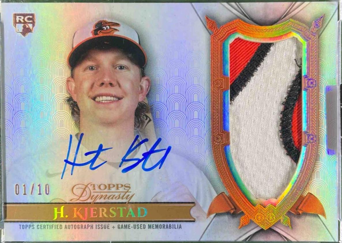 Heston Kjerstad #DAP-HK7 2024 Topps Dynasty Baseball