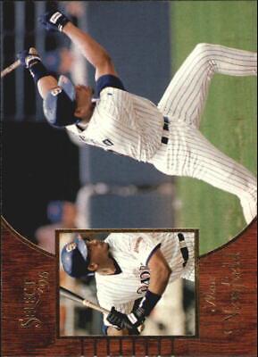 Marc Newfield #33 Baseball Cards 1996 Select