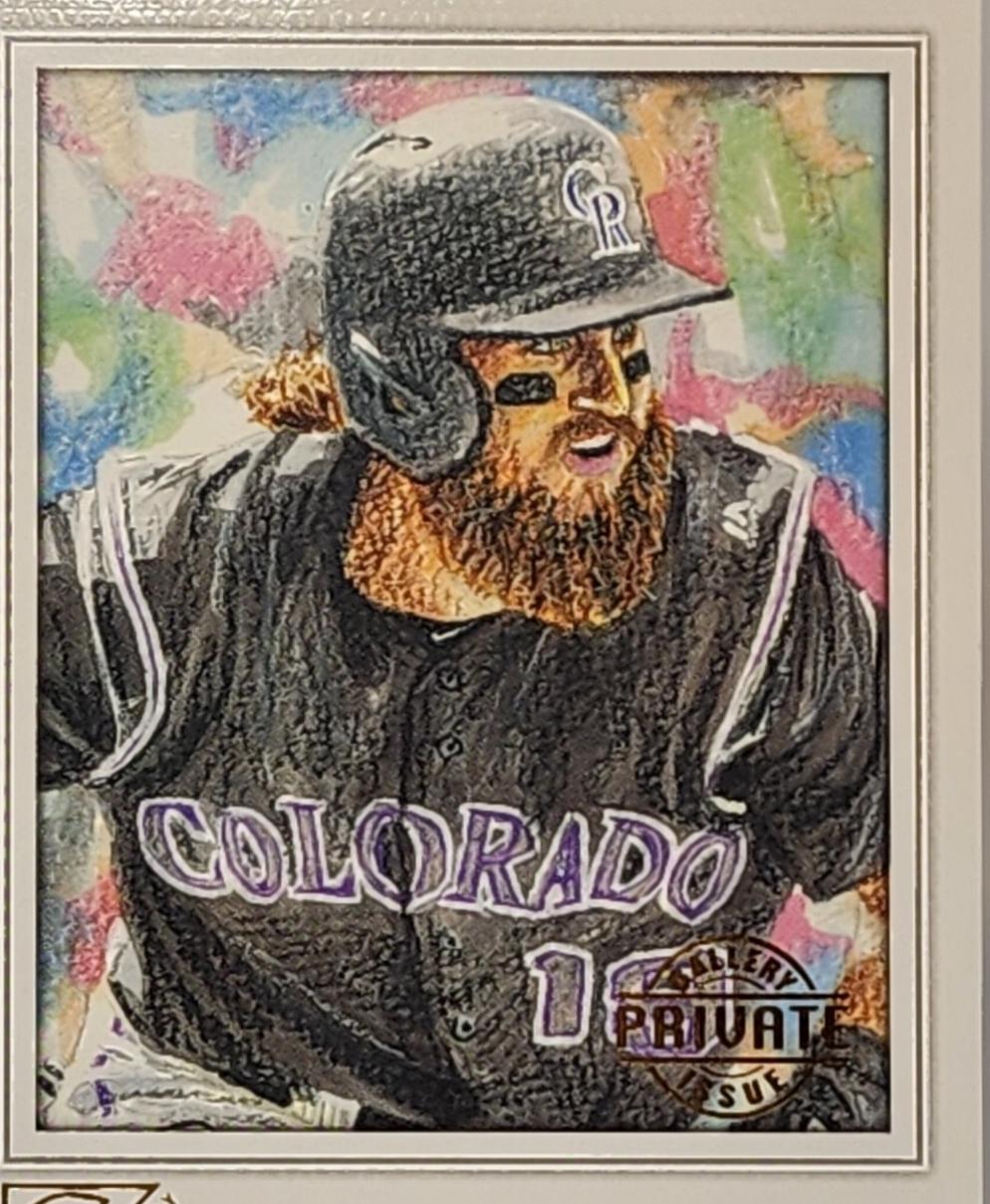 Charlie Blackmon [Private Issue] #24
