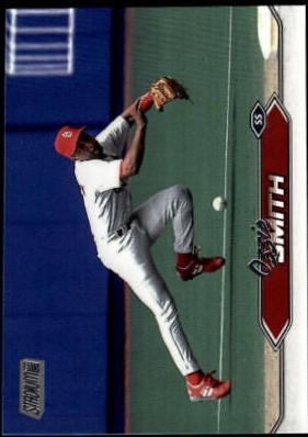 Ozzie Smith #294 Baseball Cards 2024 Topps Stadium Club