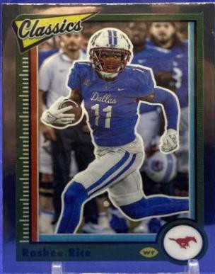 Rashee Rice #11 Football Cards 2023 Panini Chronicles Draft Picks Classics Premium Edition