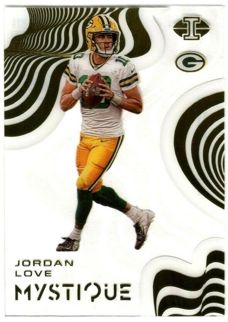 Jordan Love #MY4 Football Cards 2020 Panini Illusions Mystique