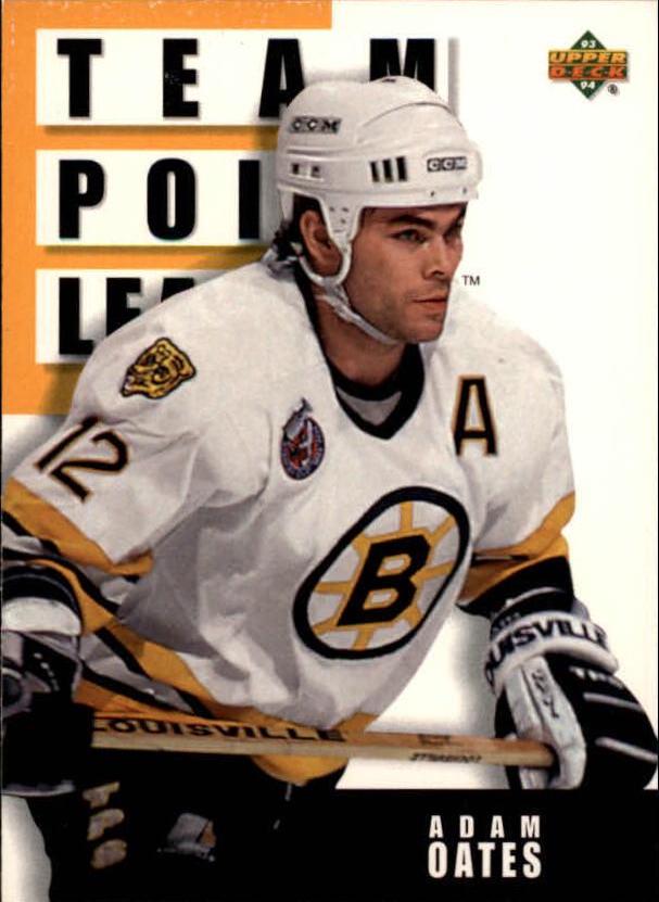 Adam Oates #286 Hockey Cards 1993 Upper Deck