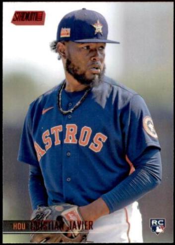 Cristian Javier #103 2021 Stadium Club Baseball