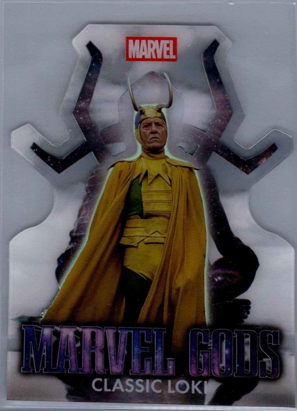 ロキ スケッチカード Loki UPPER DECK MARVEL LOKI SEASON1 TRADING