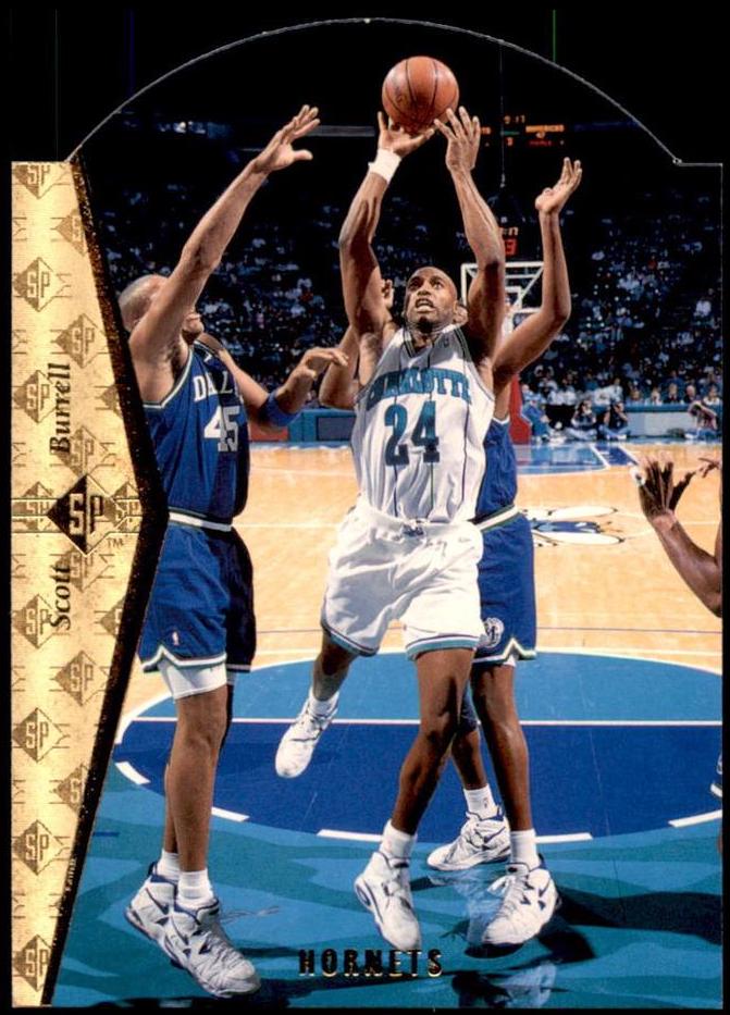 Scott Burrell #D44 Basketball Cards 1994 SP
