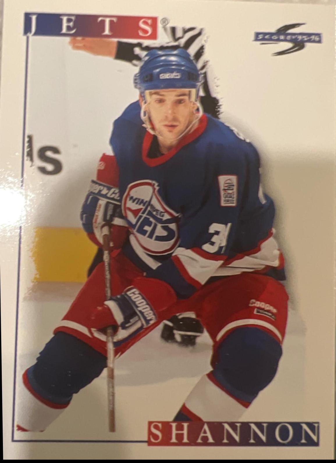 Darrin Shannon #103 Hockey Cards 1995 Score