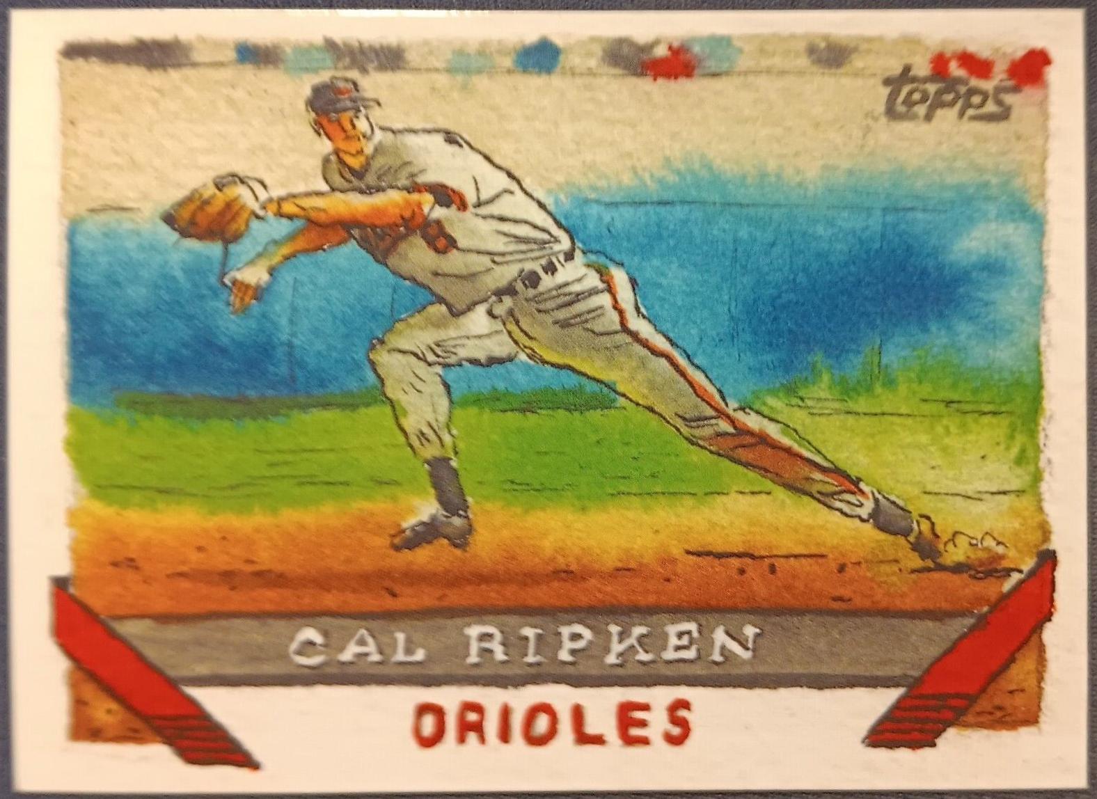 Cal Ripken Jr. #4 Baseball Cards 2024 Topps Spotlight
