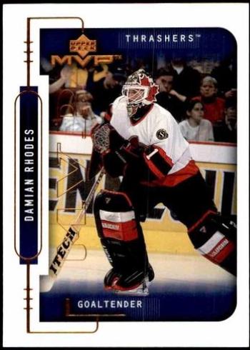 Damian Rhodes #2 Hockey Cards 1999 Upper Deck MVP