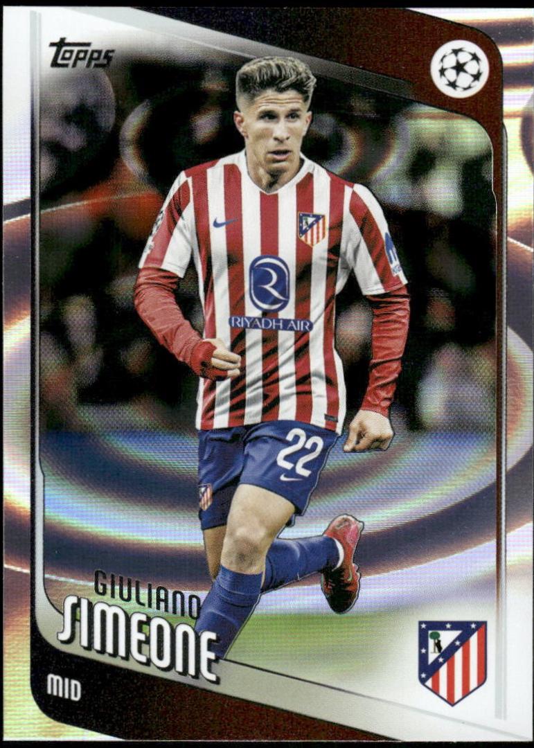Giuliano Simeone [Raindrops] #100
