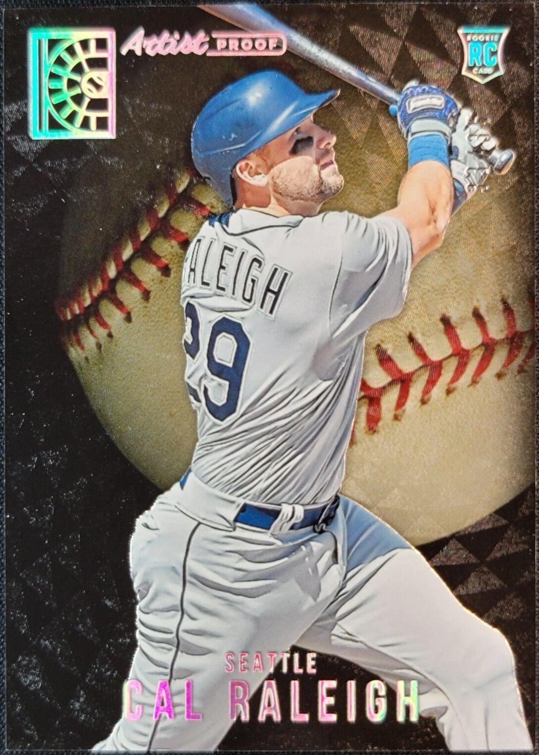 Cal Raleigh [Artist Proof] #127 Prices | 2022 Panini Capstone ...