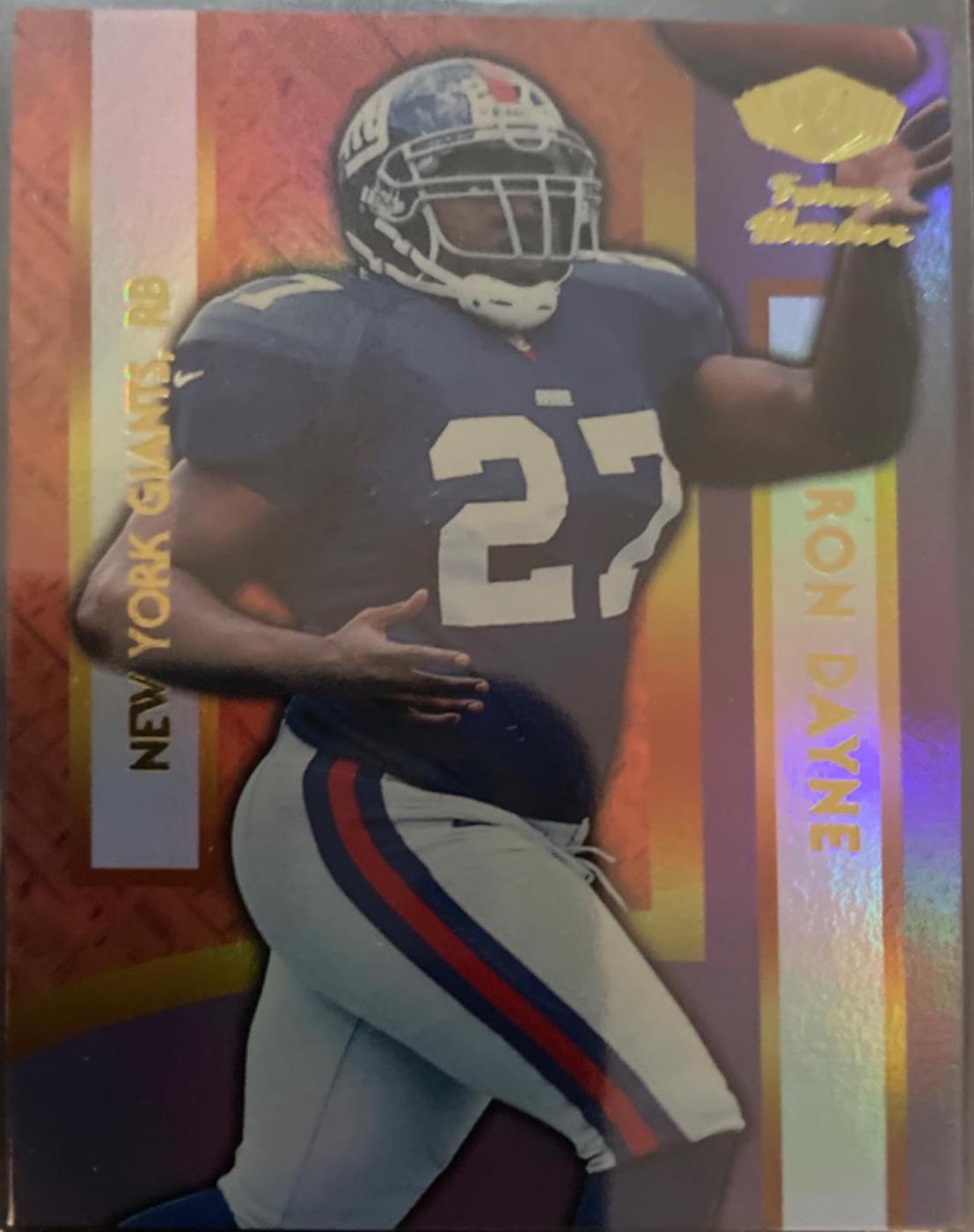 Ron Dayne #FM19 Football Cards 2000 Collector's Edge Masters Future