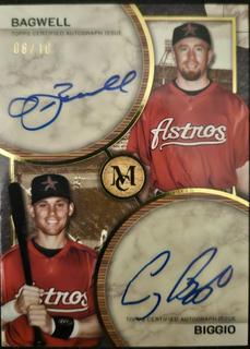 Craig Biggio / Jeff Bagwell