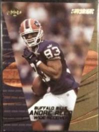 Andre Reed #16 Football Cards 2000 Collector's Edge Supreme